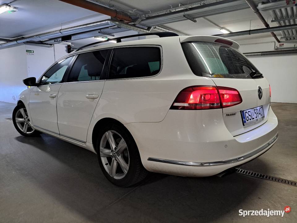 Vw Passat B7 2014 DSG 20 TDI 177 tempomat Lębork