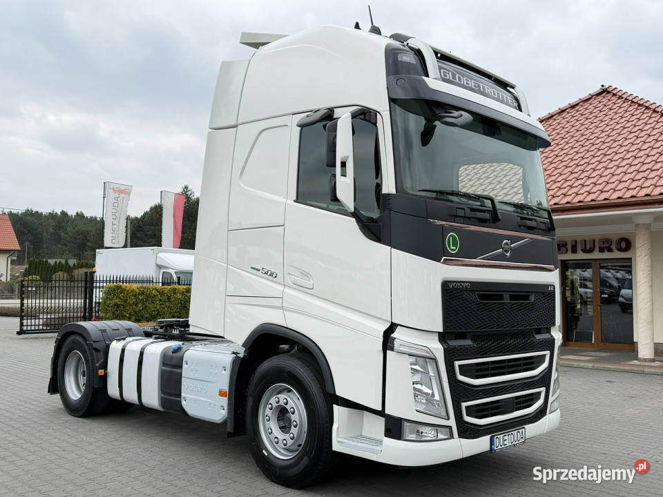Volvo FH 500 E6 Standard Globetrotter XL 2019r komputer pokładowy Widełki