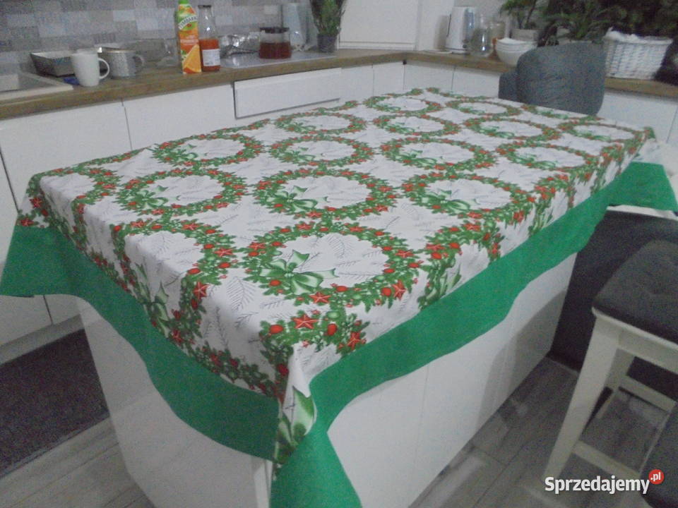 obrus świateczny 172108 44 Włocławek