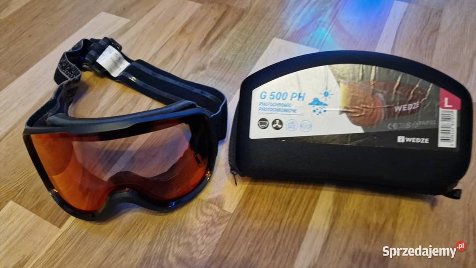 Gogle narciarskie photohrom nowe sprzedam
