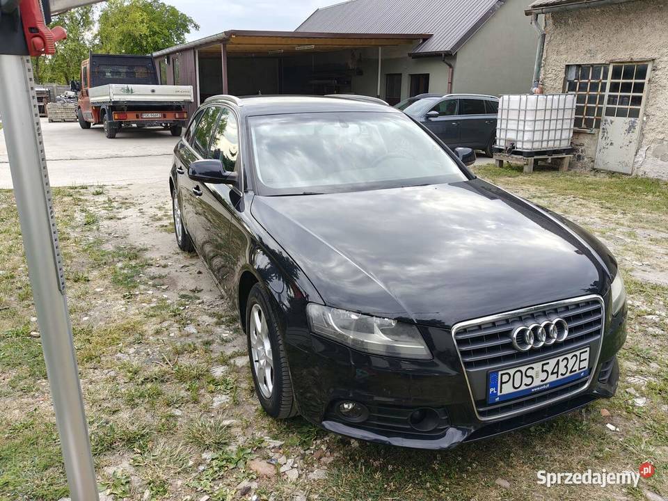 Audi A4 B8 20 TDI 143 Multitronic Zadbane poduszka powietrzna Audi Ostrów Wielkopolski