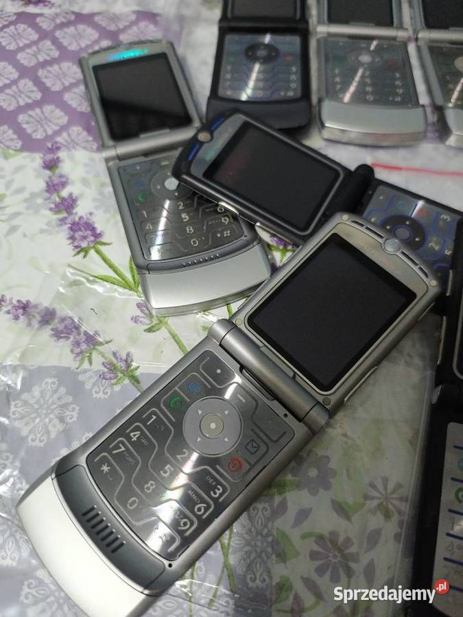 Motorola V3 Legnica 9 sztuk