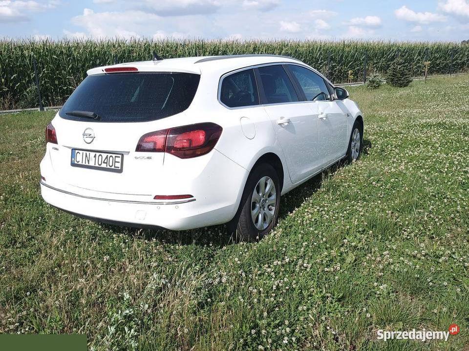 Opel Astra 16 CDTI DPF ecoFLEX Sports Zarejestrowany w Polsce Zagórów