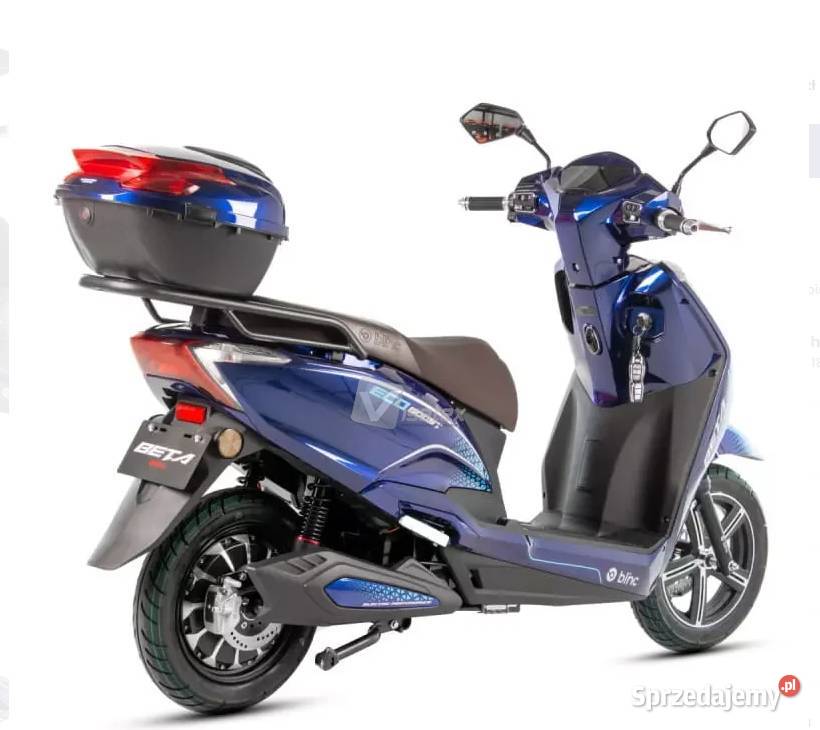 Skuter elektryczny Blinc Beta 2000W Nowość Wrocław