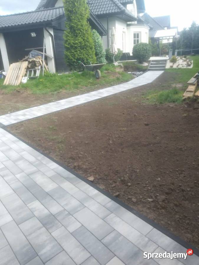 Kostka brukowa układanie brukarstwoKraków małopolskie Kraków