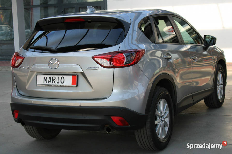 Mazda CX5 BEZWYPADKOWYSerwis do konca w ASOSuper Gliwice