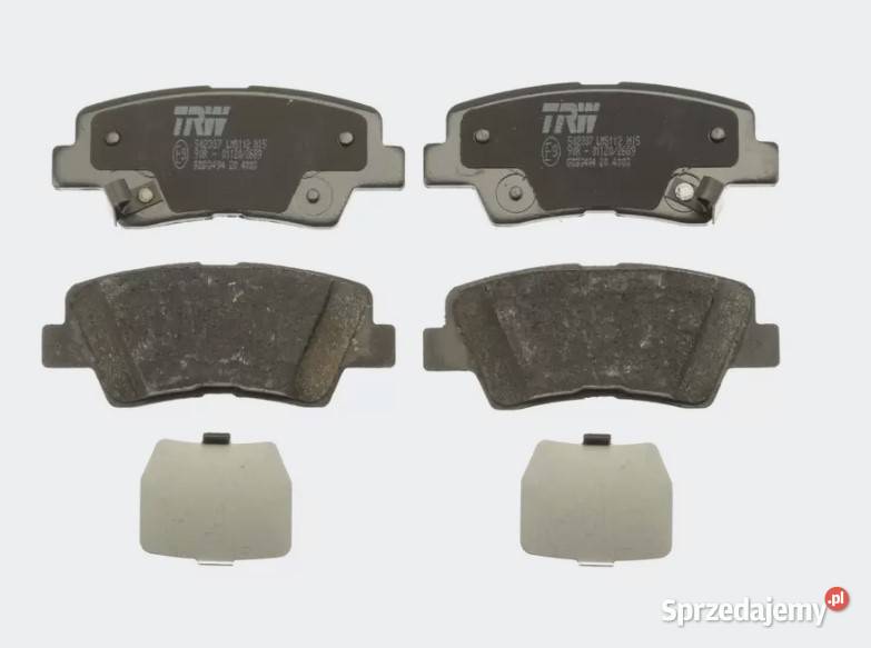 KLOCKI HAMULCOWE TYŁ disc brake COTEC GDB3494