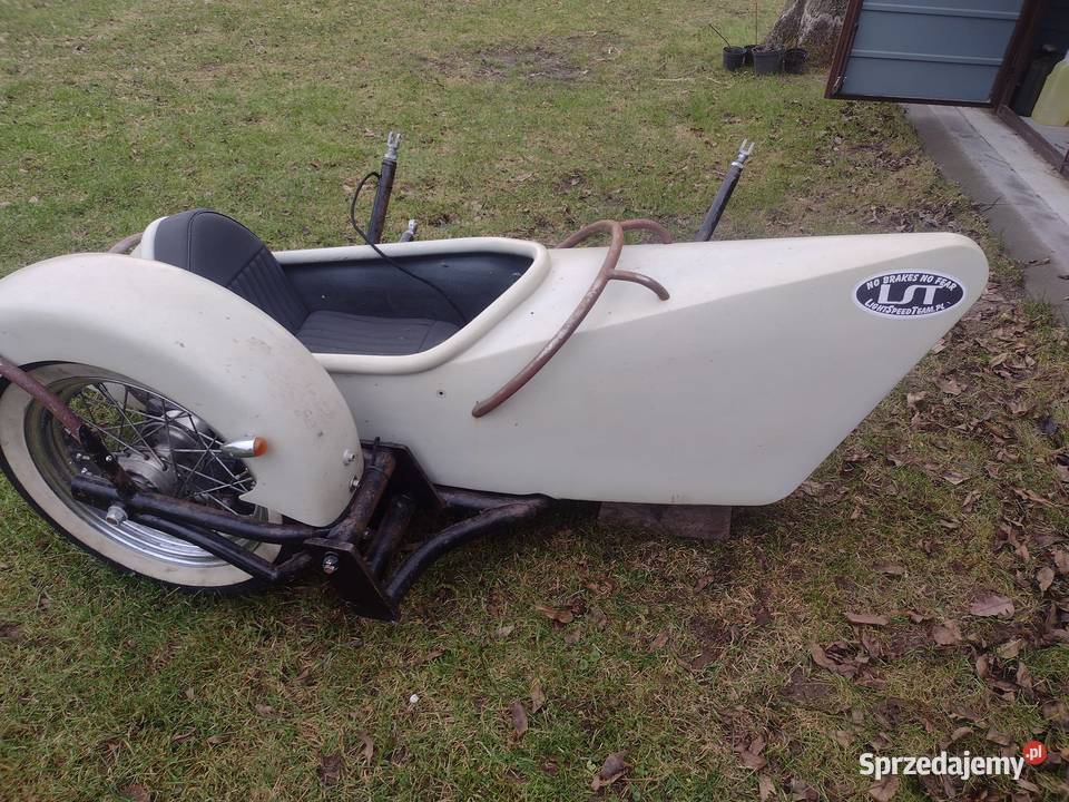 wózek Kosz motocyklowy mazowieckie Ponikwa