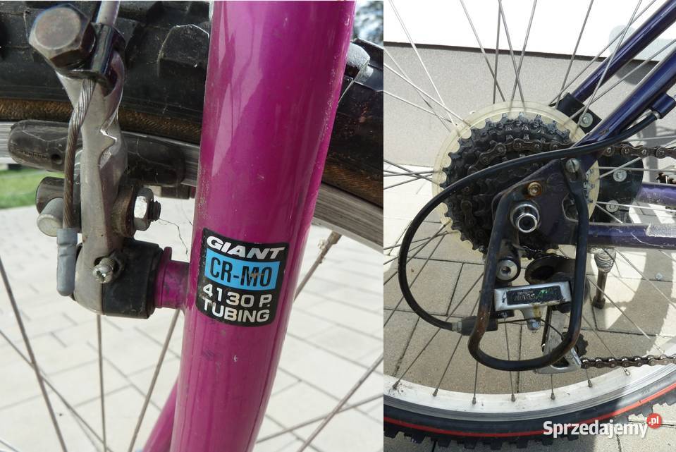 30letni klasyk oryginał Retro MTB Giant Terrago Wrocław