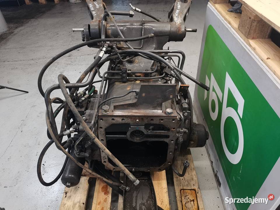 Atak Claas Arion Dyna6 tył Wilkowo