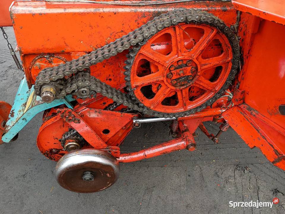 Przyczepa samozbierajaca Mengele law 360 Danowiec sprzedam