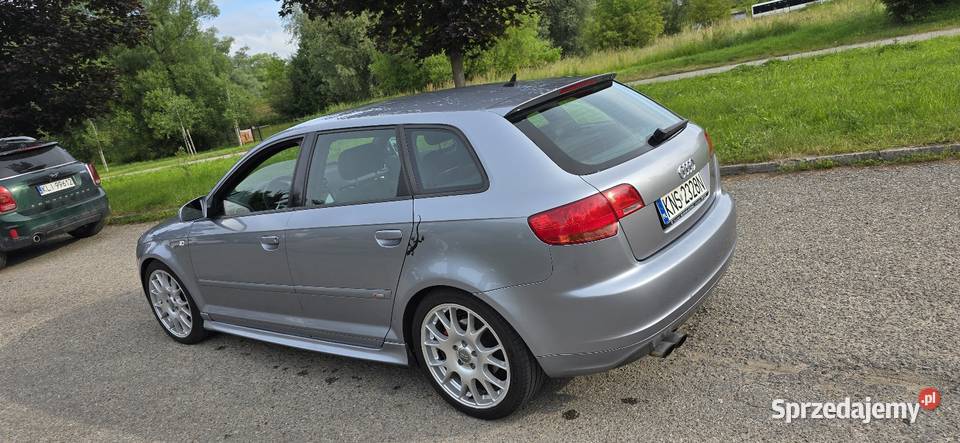 Audi A3 8p Quattro Sline 240koni Nowy Sącz sprzedam