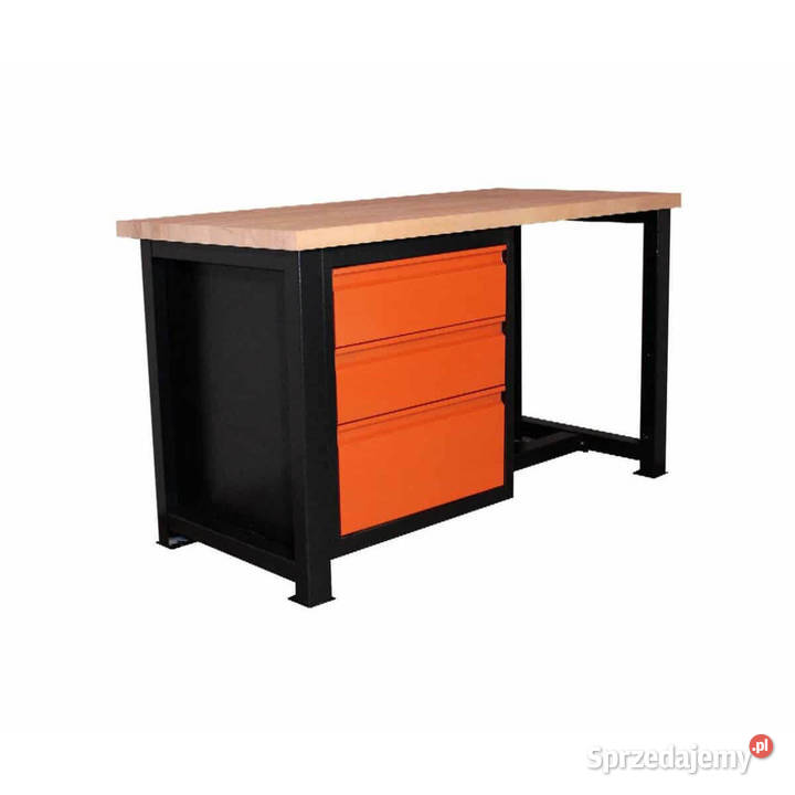 STÓŁ Warsztatowy P1411 GARAŻ WARSZTAT NARZĘDZIA Narzędzia warsztatowe Tczew