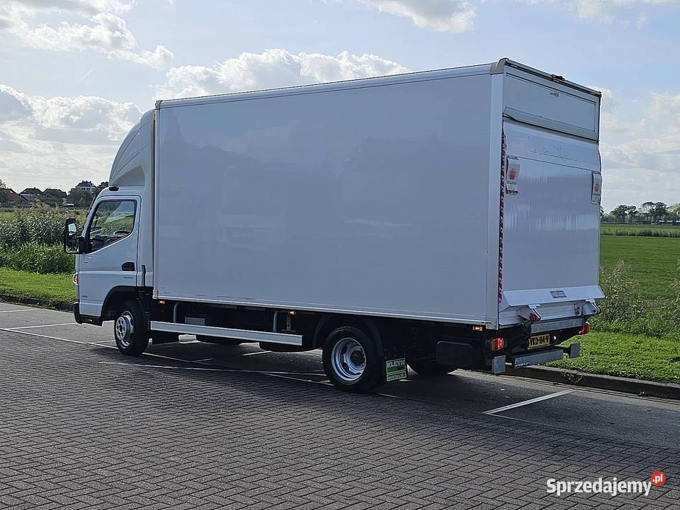 Fuso CANTER 3C15 ac aut 30 ltr EURO6 kontener pomorskie