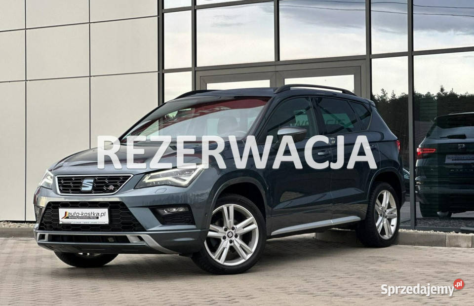 Seat Ateca LED Virtual Kamera Alkantara Łopatki isofix opolskie Kąty Opolskie