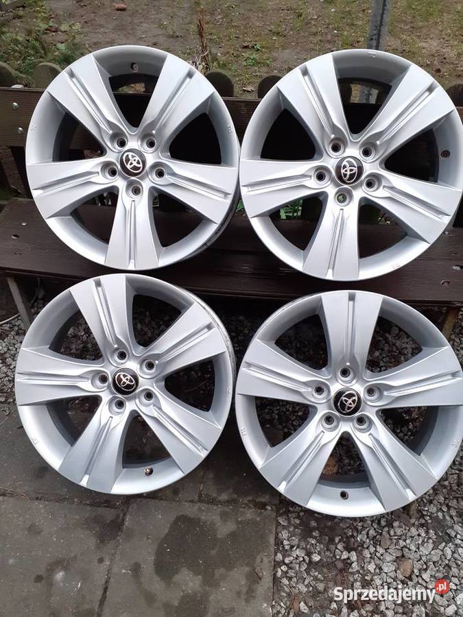 17 5X1143 ET 35 felgi KIAToyotaHonda pomorskie