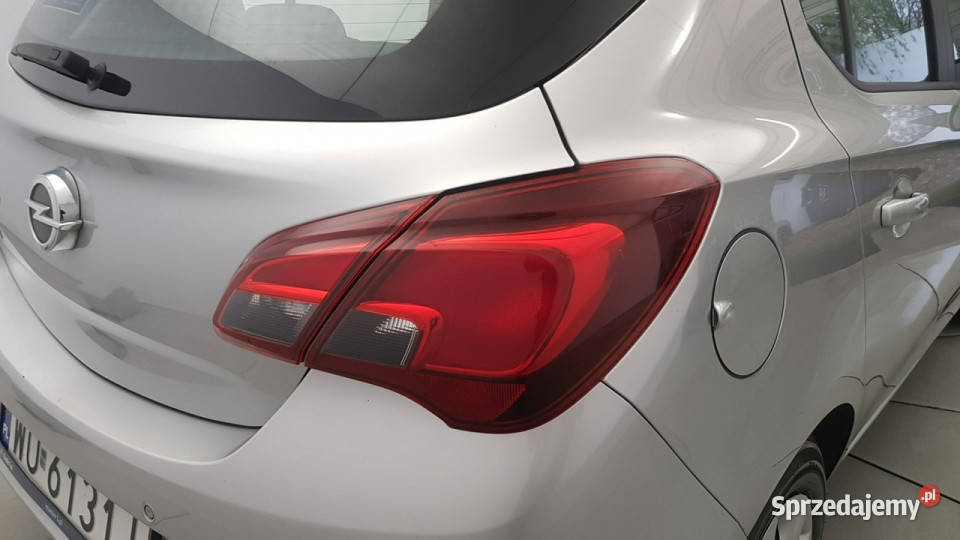 Opel Corsa 14 Enjoy Z polskiego salonu Z fakturą ESP Warszawa