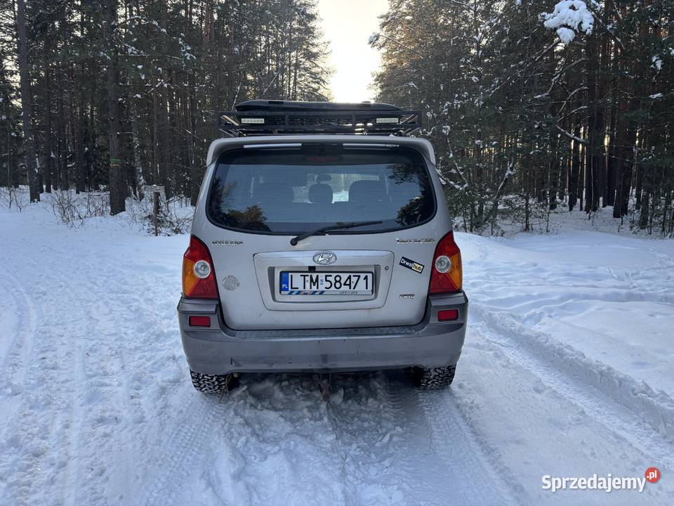 Hyundai Terracan 311000km Susiec