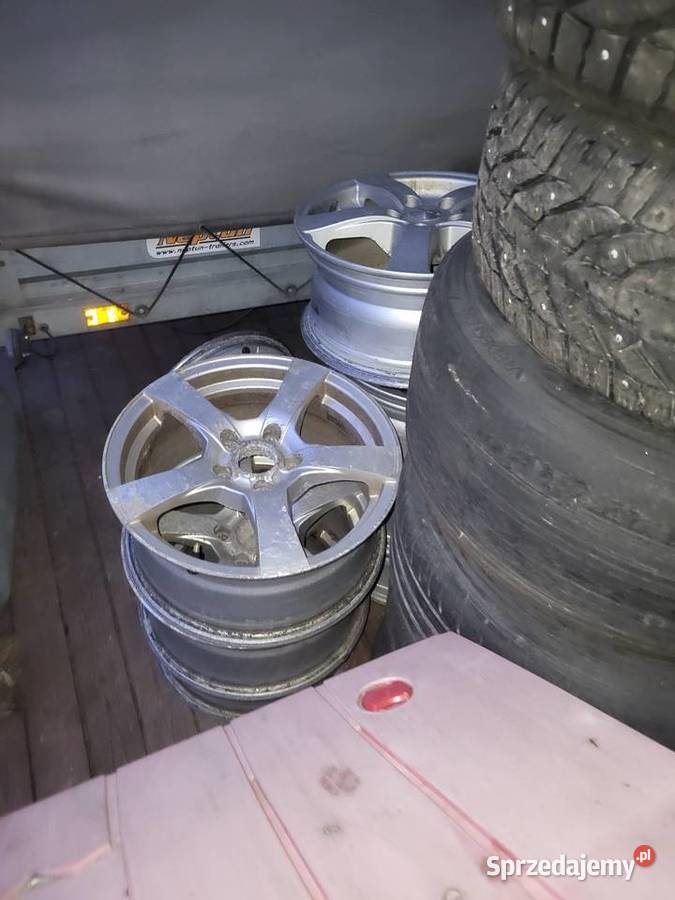 Felgi opony używane ford hyundai mercedes toyota aluminiowe śląskie Częstochowa