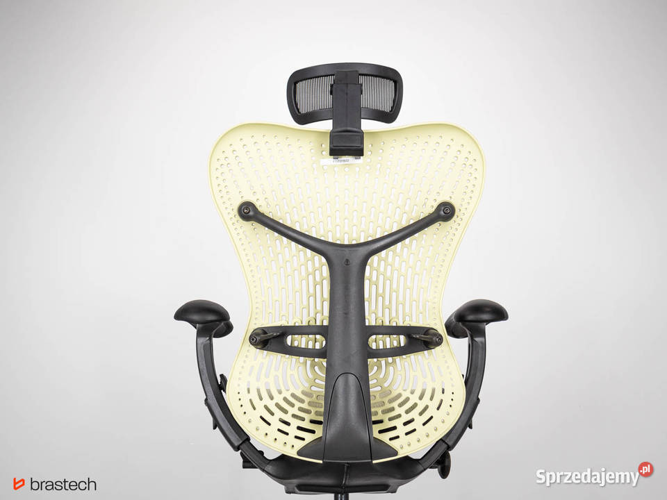 Fotel biurowy Herman Miller Mirra z zagłówkiem Sątoczno