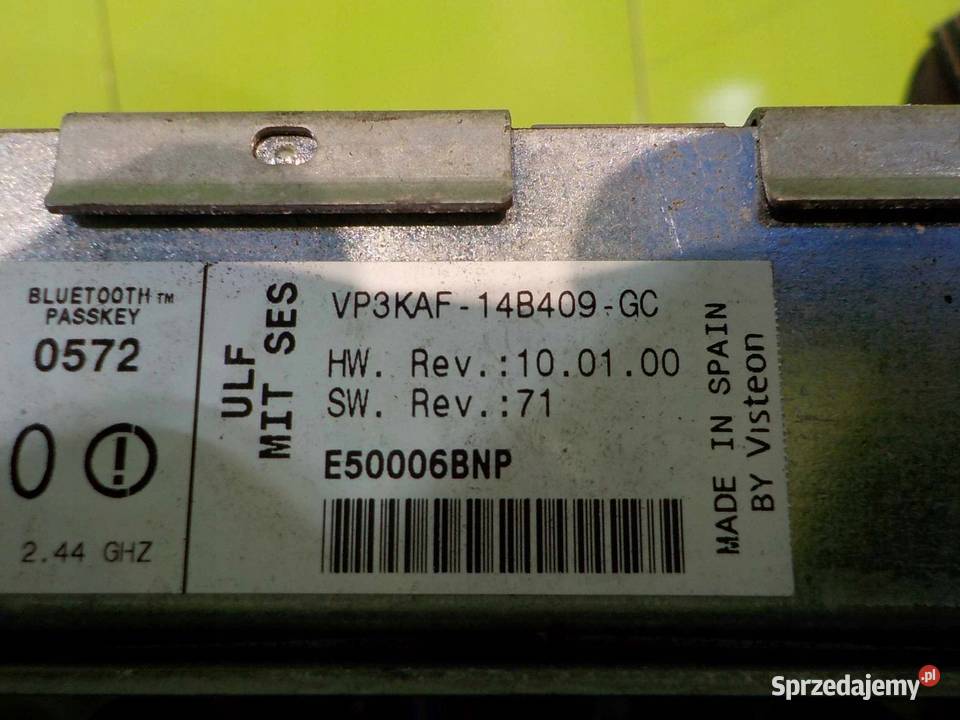 BMW X3 E83 05r modul BLUETOOTH 6955522 osobowe Wyposażenie elektryczne Suków