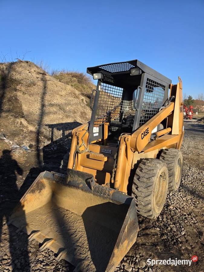 CASE 1840 2000 r Ładowarka czołowa Bobcat Bolesławiec