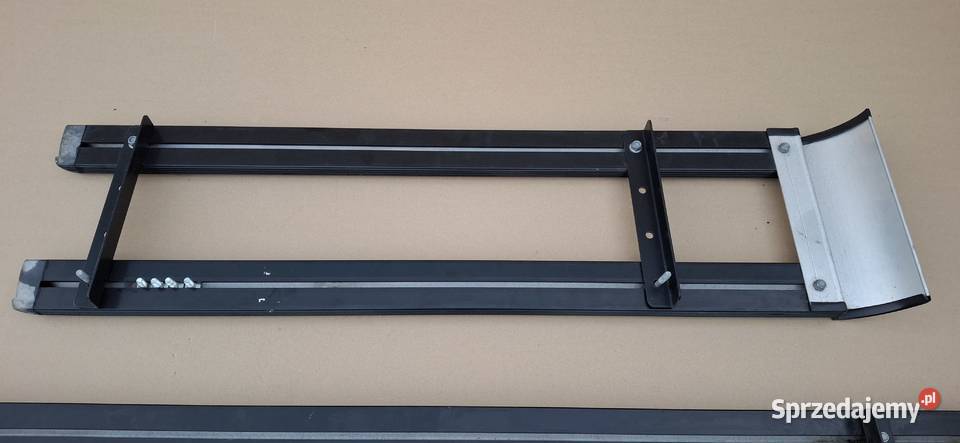 BUS LAWETA SKRZYNIA NAJAZD OSŁONA MIĘDZYOSIOWA Bieleń