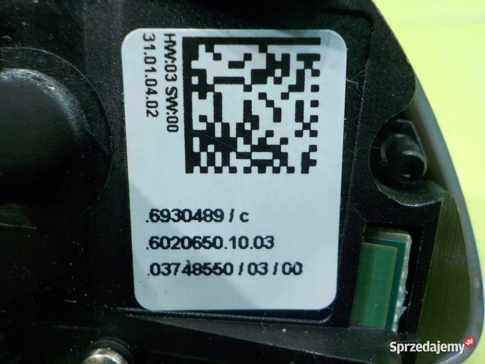 BMW Z4 E85 22 B 04r CABRIO 2D przelaczniki mazowieckie Suków