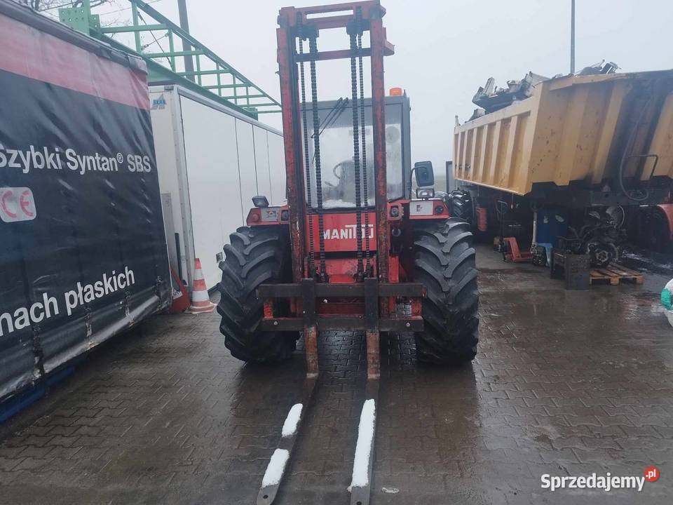 Wózek widłowy terenowy MANITOU M426CP Strzyżew