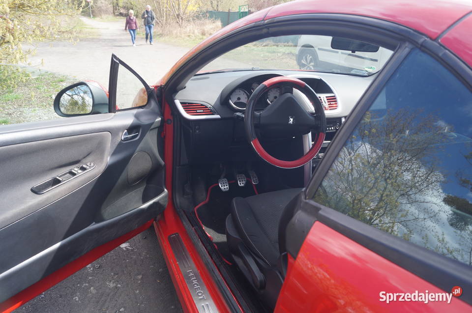 SPRZEDAM SAMOCHÓD KABRIOLET PEUGEOT 207 CC nieuszkodzony