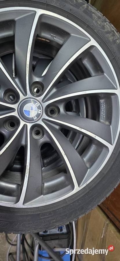 Felgi z oponami 17 BMW