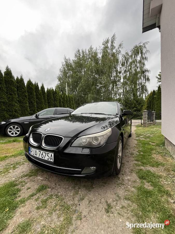 2008 BMW 5 e60 177KM Tuczempy