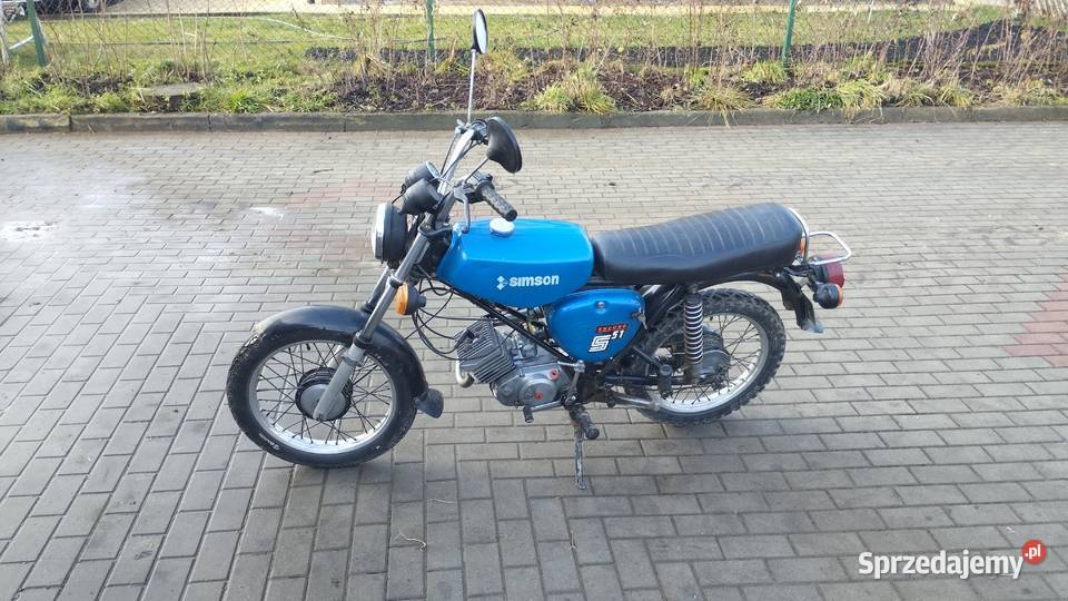 Simson S51 enduro elektronik Niepla