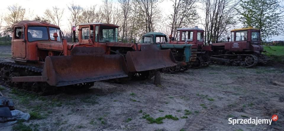 spycharka części dt75 maska silnik dt 75 kabina Bryski