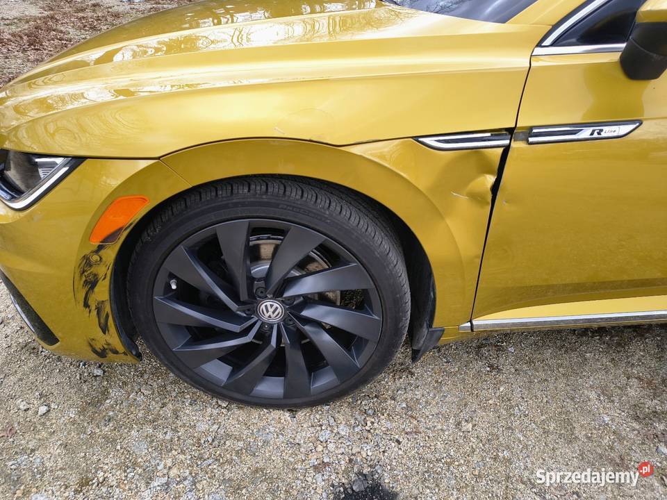 20 280 38 Rline ful masaż 4x4 uszkodzony dolnośląskie Wrocław