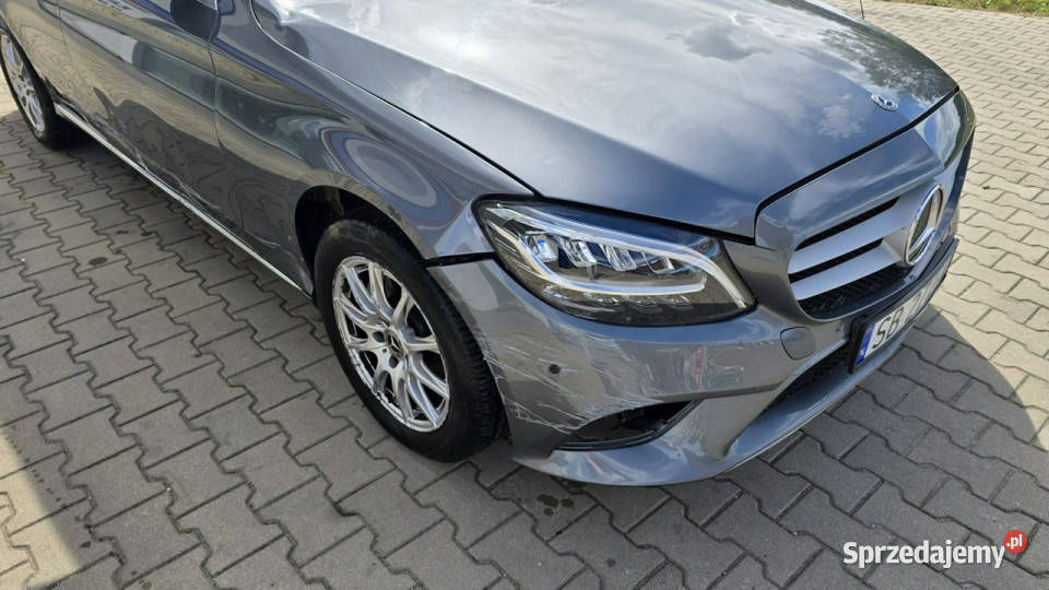 Mercedes C 200 Automat Diesel Lekko obtarty Karczew sprzedam