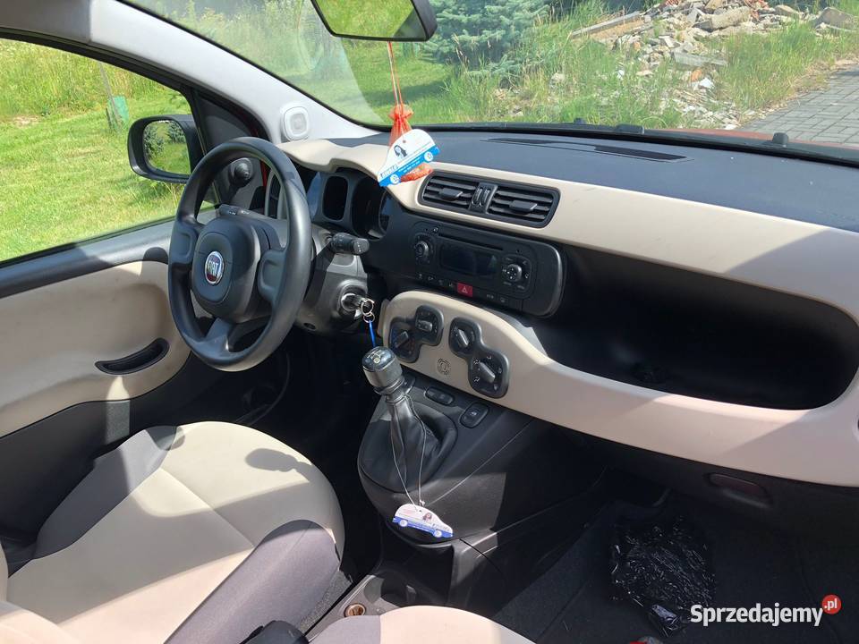 Fiat Panda 1250 Lift niski przebieg Częstochowa