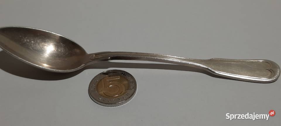 Pruska łyżeczka z kasyna 2 pułku kawalerii 1914r