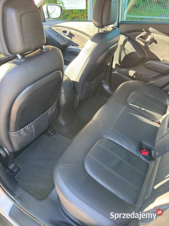 Hyundai ix35 automat niski przebieg małopolskie