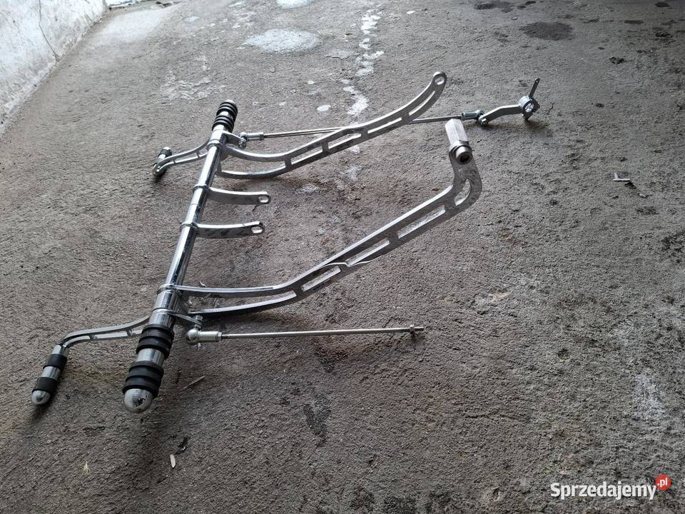 Przedłużenie setów Yamaha Virago 7501100 Września sprzedam