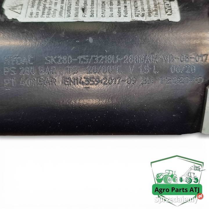 Siłownik Cylinder hydrauliczny podnoszenia Ciechanowiec sprzedam