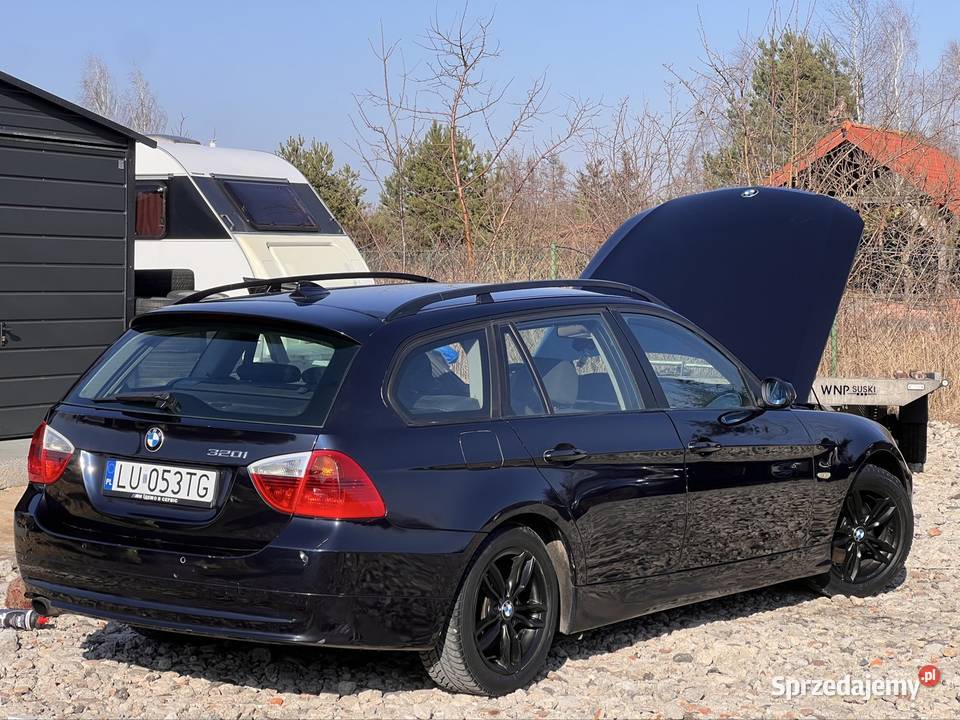 bmw seria 3 e91 20 benzyna automat Lublin