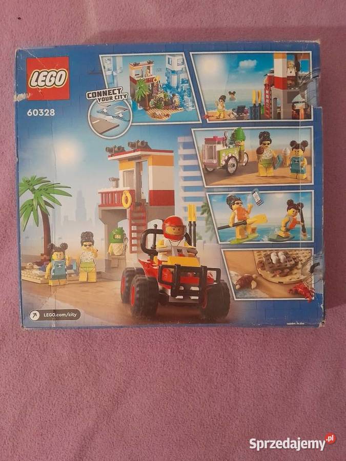 LEGO CITY 60328 ROAD PLATE INCLUDED 5 KLOCKI Bydgoszcz