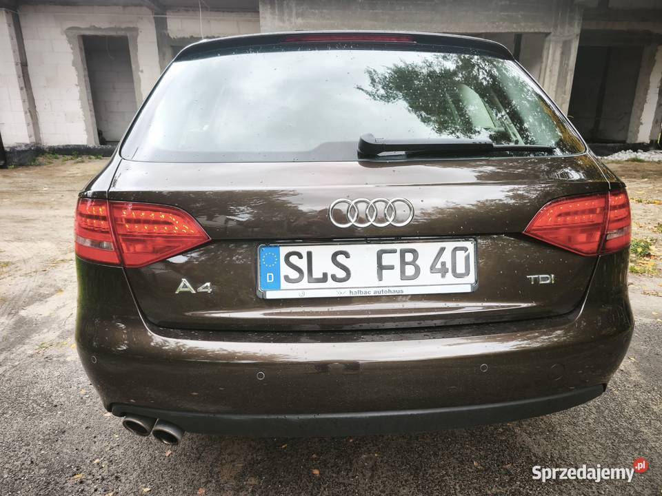 Audi A4 b8 2011 20 tdi Biała Podlaska