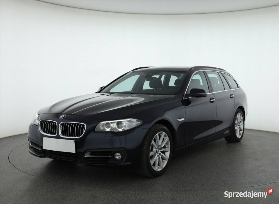 BMW 5 520d mazowieckie