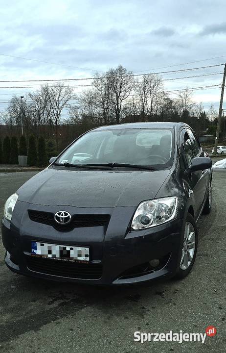 Toyota Auris 20 D4D 126 6 Biegów Prestige Auris