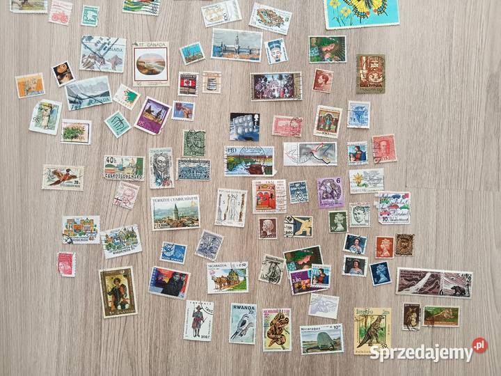 Znaczki pocztowe zestaw Kraków