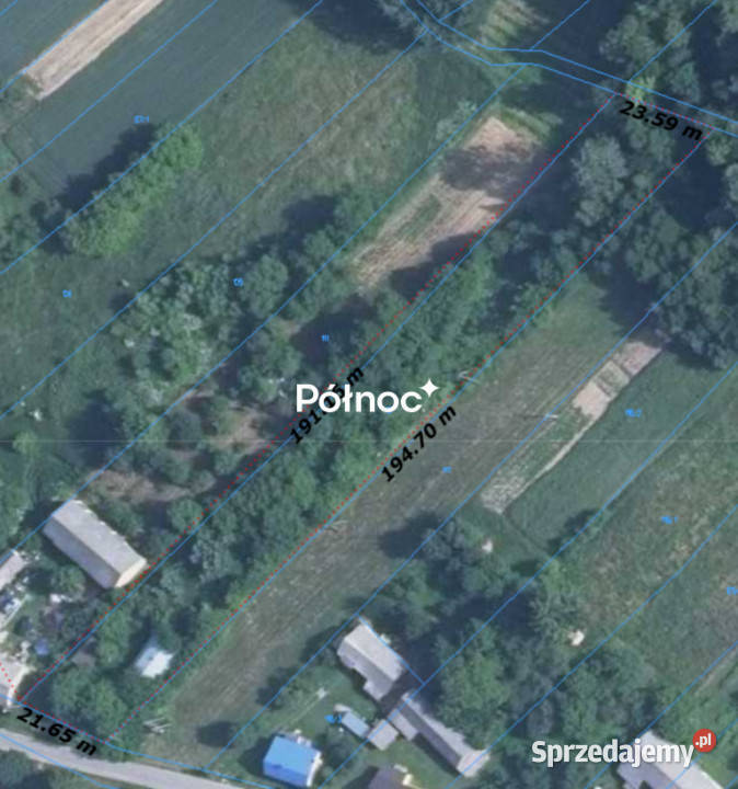 Sprzedam urokliwe siedlisko z działkami 21m Bobliwo