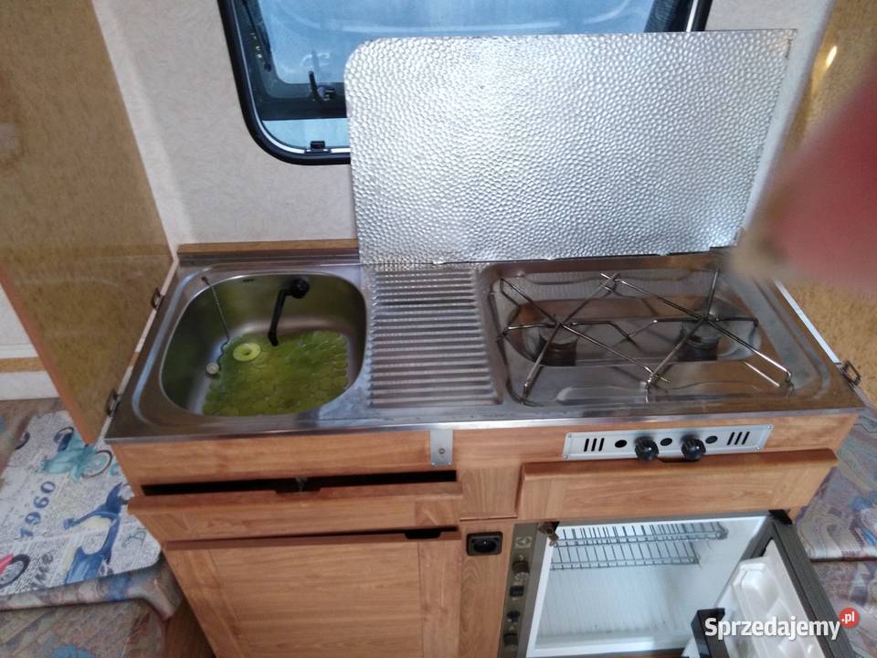 Przyczepa kempingowa składana Rok produkcji 1994 Sadowie