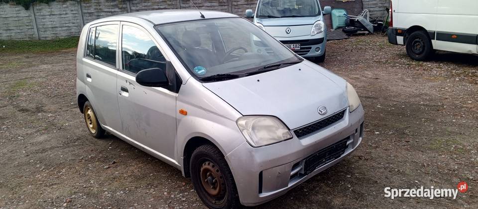 Daihatsu Cuore 10Z NiemiecSprawnyOkazja Szamotuły sprzedam
